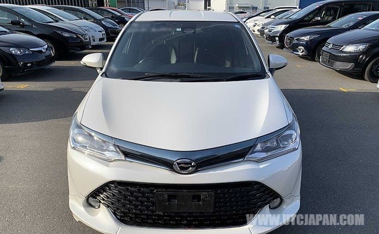 Toyota Corolla Fielder