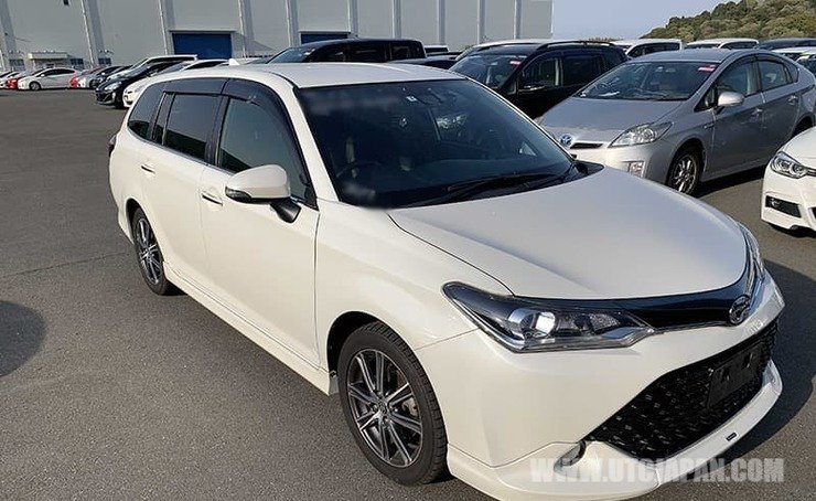 Toyota Corolla Fielder