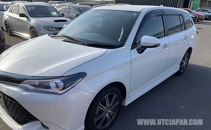 Toyota Corolla Fielder